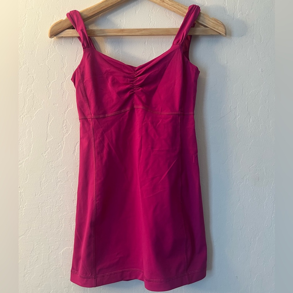 Lululemon Pink tank top